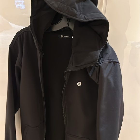 CG habitats tech zip hoodie, jacket - Picture 2 of 5